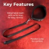 SEI MIO Take the Lead Padded Neck Collar and Leash