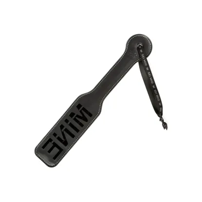 SEI MIO MINE Impression Spanking Paddle