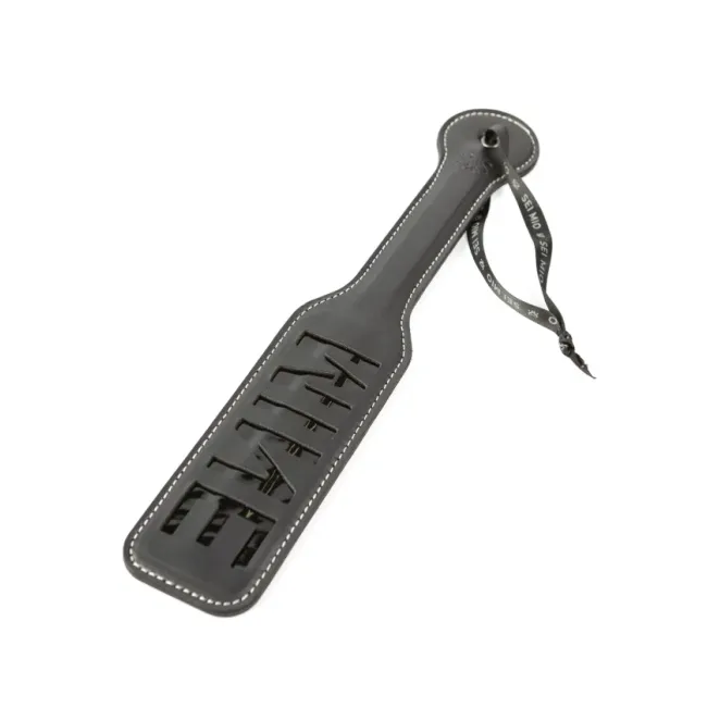 SEI MIO MINE Impression Spanking Paddle