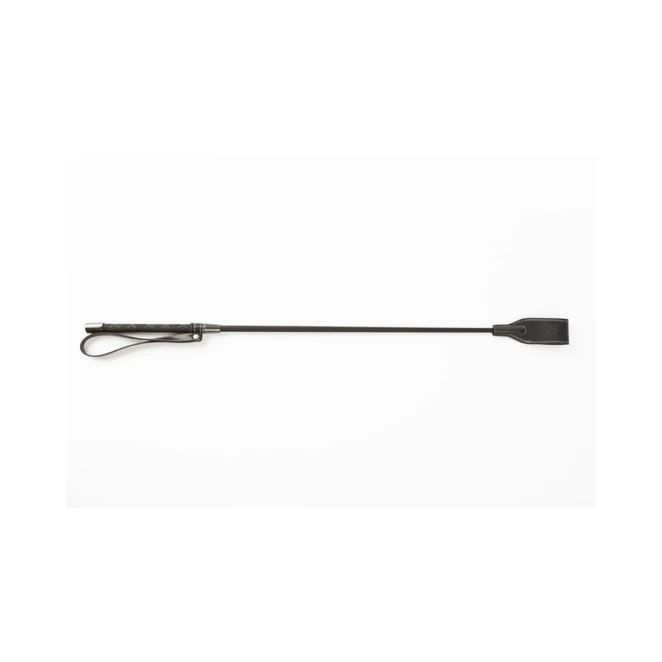 SEI MIO Rein in Desire Faux Leather Riding Crop
