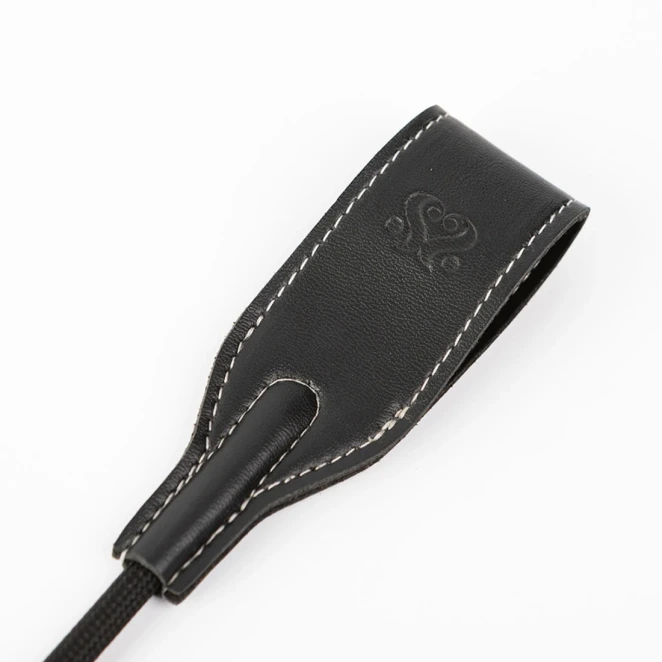SEI MIO Rein in Desire Faux Leather Riding Crop