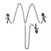 SEI MIO Triple Tease Adjustable Nipple and Clit Clamp Set