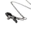 SEI MIO Triple Tease Adjustable Nipple and Clit Clamp Set