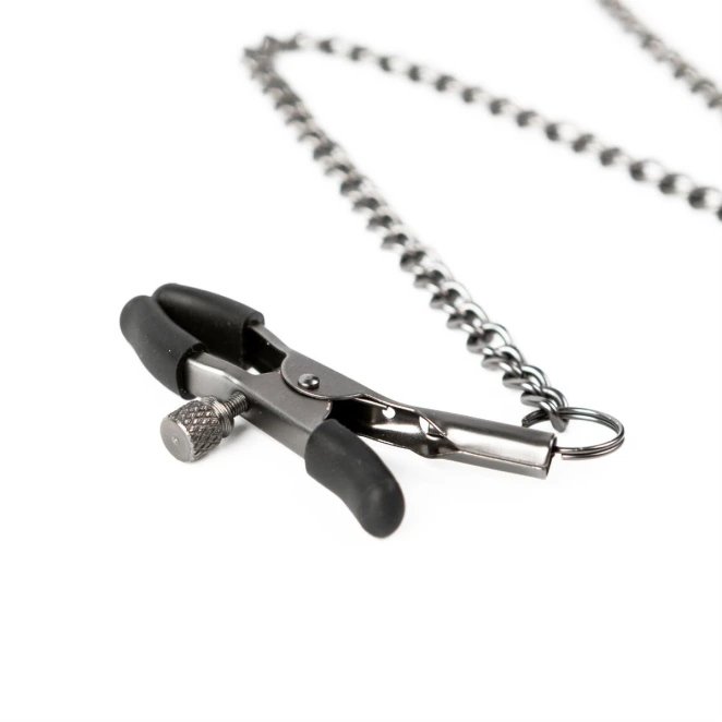 SEI MIO Triple Tease Adjustable Nipple and Clit Clamp Set
