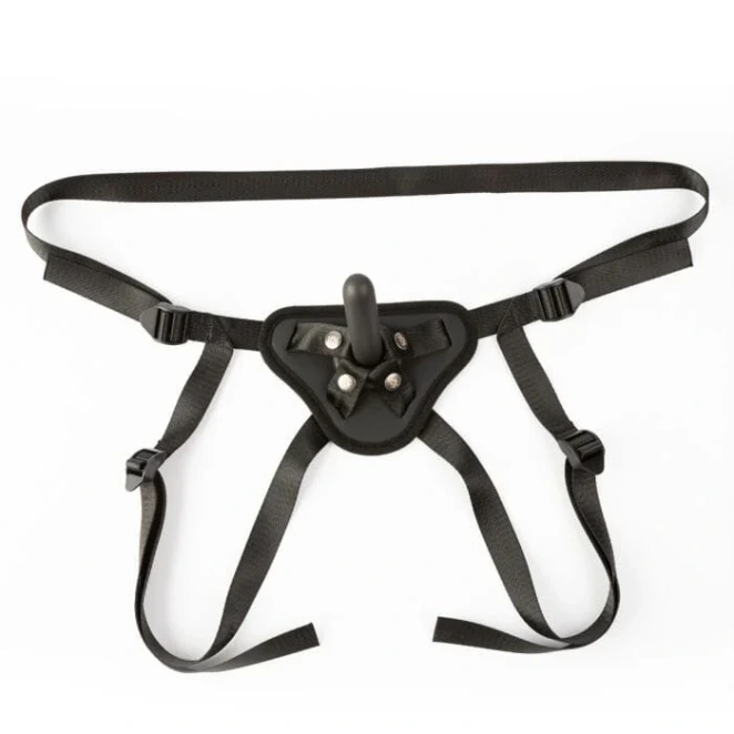 SEI MIO Perfectly Pegged Beginners Strap-On Harness and 5 in. Dildo