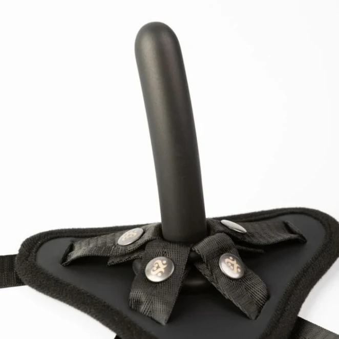 SEI MIO Perfectly Pegged Beginners Strap-On Harness and 5 in. Dildo