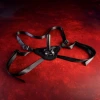 SEI MIO Perfectly Pegged Beginners Strap-On Harness and 5 in. Dildo