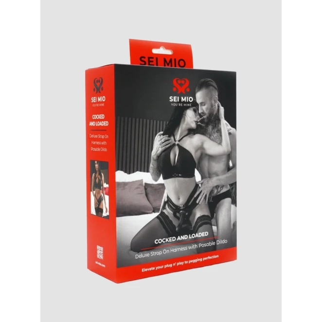 SEI MIO Cocked and Loaded Advanced Strap-on Harness and Dildo