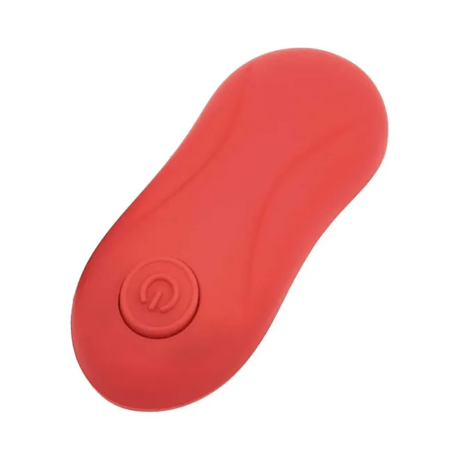 Double Ring Vibrating Rose Couples Cock Ring with Remote