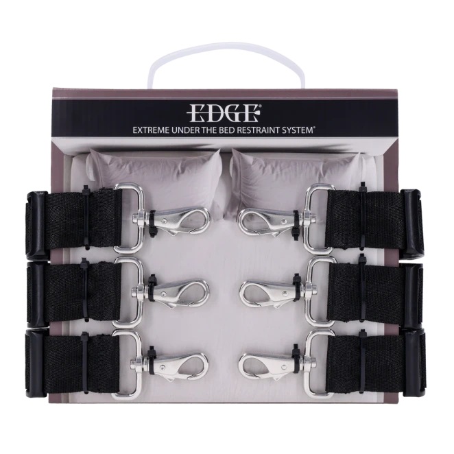 Sportsheets Edge Extreme Under the Bed Restraint System