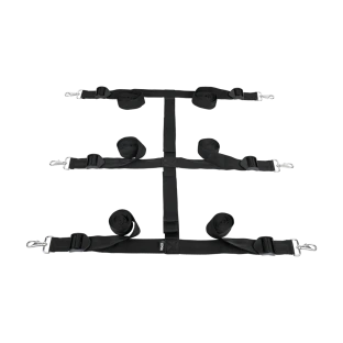 Sportsheets Edge Extreme Under the Bed Restraint System