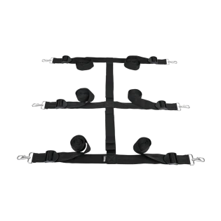 Sportsheets Edge Extreme Under the Bed Restraint System