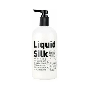 Liquid Silk Lubricant White 8.45 oz.