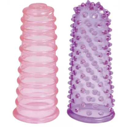 Me You Us Lust Finger Stimulators (2 Pack)