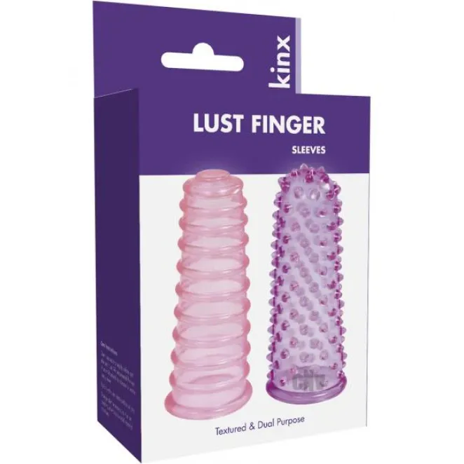 Me You Us Lust Finger Stimulators (2 Pack)