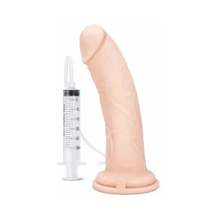 8 Inch Ultracock Realistic Squirting Dildo Vanilla