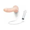 8 in. Ultracock Realistic Squirting Dildo Vanilla