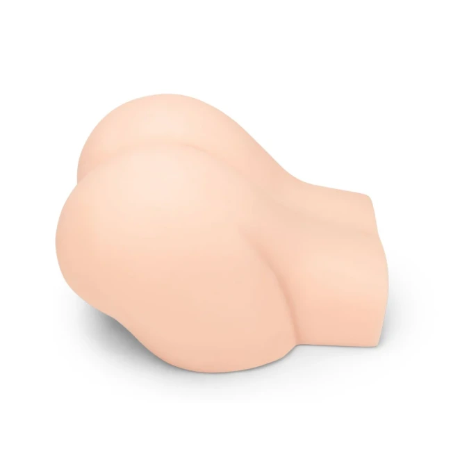 Me You Us Ribbed Vagina and Ass Masturbator 15 lbs