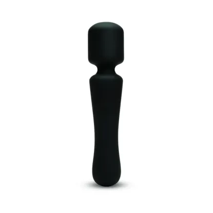Me You Us Wand Vibrator 10-Function Black