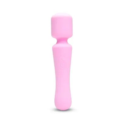 Me You Us Wand Vibrator 10-Function Pink