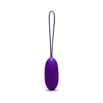Me You Us Wireless Remote Controlled Egg Vibrator Purple