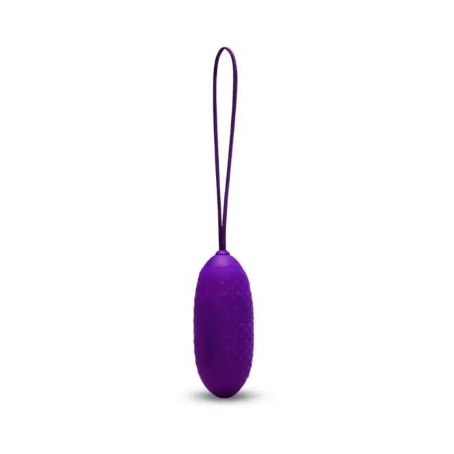Me You Us Wireless Remote Controlled Egg Vibrator Purple