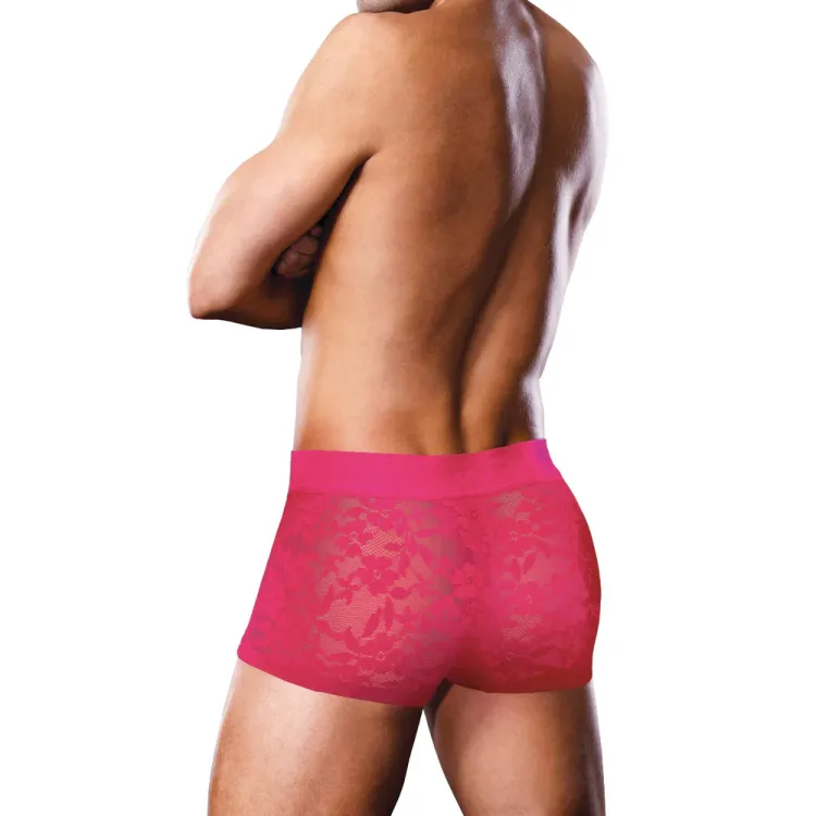 Prowler Lace Trunk Pink Prowler Lace Trunk Pink