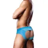Prowler Lace Open Back Brief Neon Blue Prowler Lace Open Back Brief Neon Blue