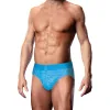 Prowler Lace Open Back Brief Neon Blue Prowler Lace Open Back Brief Neon Blue