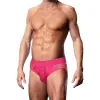 Prowler Lace Open Back Brief Pink Prowler Lace Open Back Brief Pink