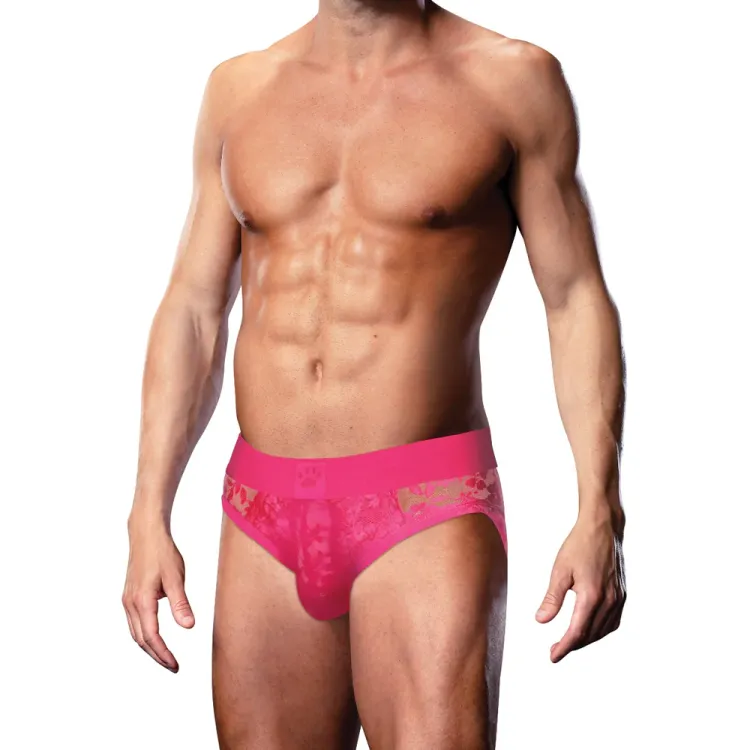 Prowler Lace Brief Pink Prowler Lace Brief Pink