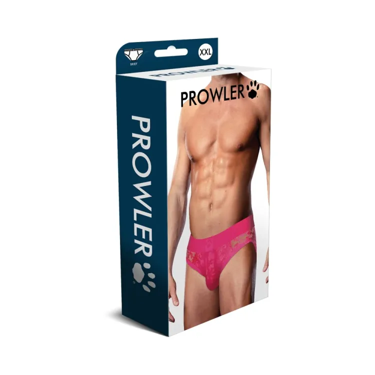 Prowler Lace Brief Pink Prowler Lace Brief Pink