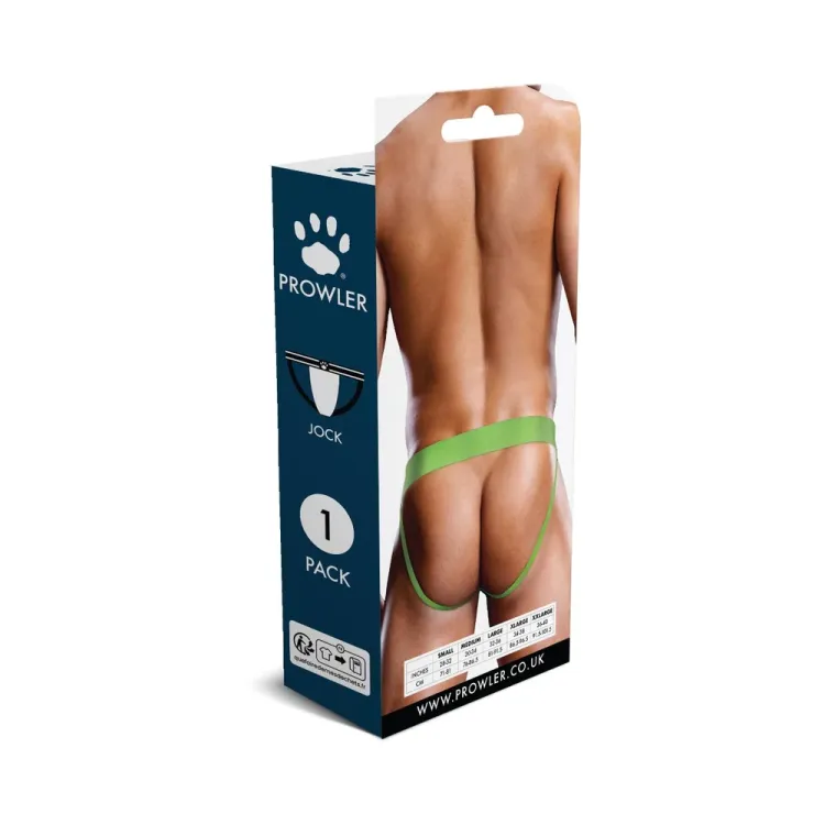 Prowler Lace Jock Strap Neon Green Prowler Lace Jock Strap Neon Green