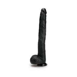 15 Inch Prowler RED The Destroyer Realistic Dildo Black