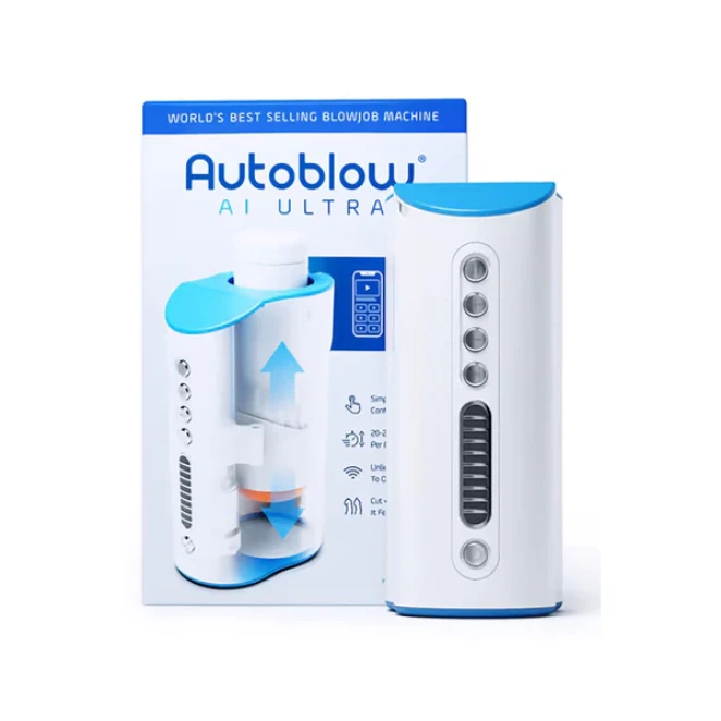 Autoblow AI Ultra Blowjob Machine With Video Sync