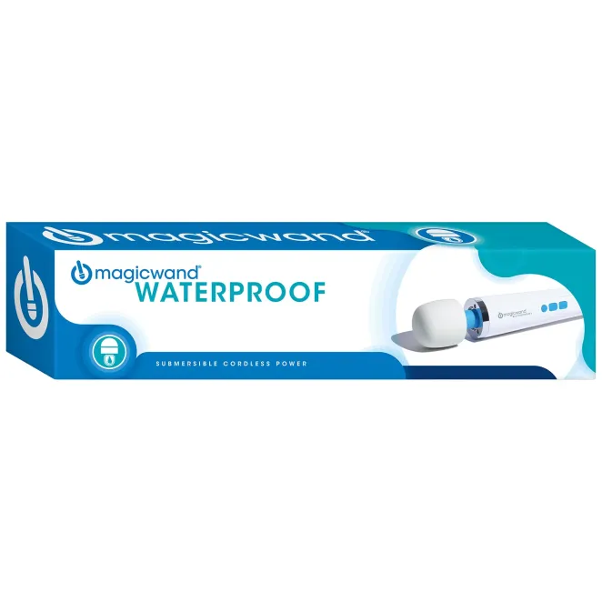 Magic Wand Waterproof Rechargeable Extra Powerful Wand Massager