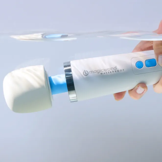 Magic Wand Waterproof Rechargeable Extra Powerful Wand Massager