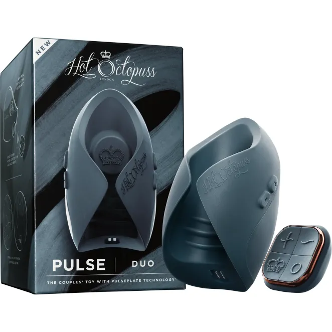 Hot Octopuss Pulse IIII Duo Remote Control Male Masturbator