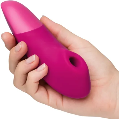 Womanizer Enhance Pleasure Air Clitoral Vibrator Pink