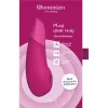 Womanizer Enhance Pleasure Air Clitoral Vibrator Pink
