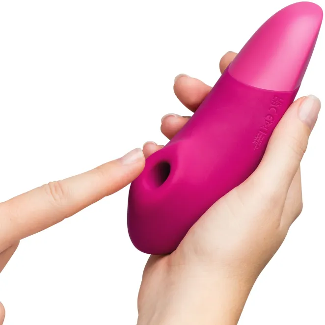 Womanizer Enhance Pleasure Air Clitoral Vibrator Pink