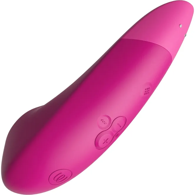 Womanizer Enhance Pleasure Air Clitoral Vibrator Pink