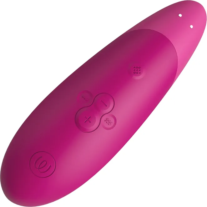 Womanizer Enhance Pleasure Air Clitoral Vibrator Pink