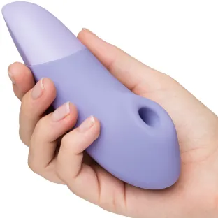 Womanizer Enhance Pleasure Air Clitoral Vibrator Lilac