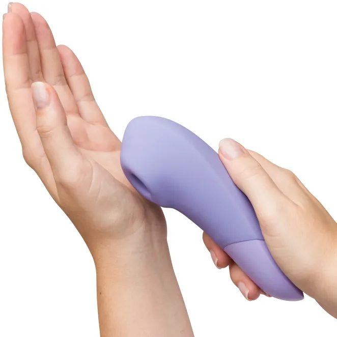 Womanizer Enhance Pleasure Air Clitoral Vibrator Lilac