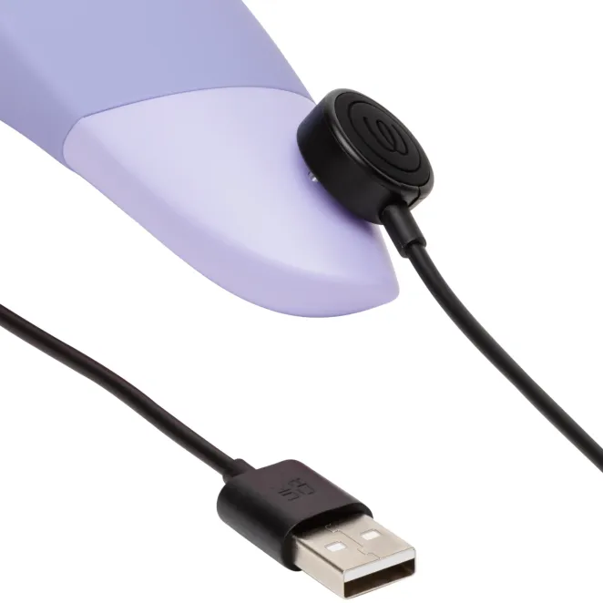 Womanizer Enhance Pleasure Air Clitoral Vibrator Lilac