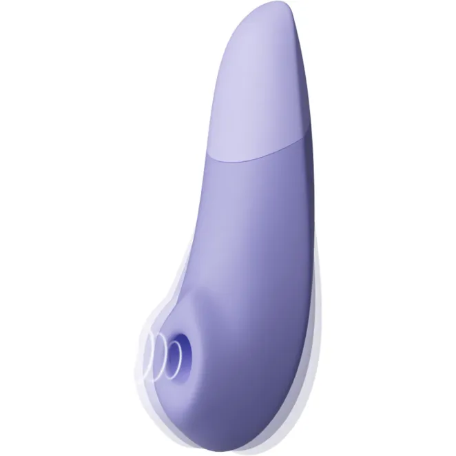 Womanizer Enhance Pleasure Air Clitoral Vibrator Lilac