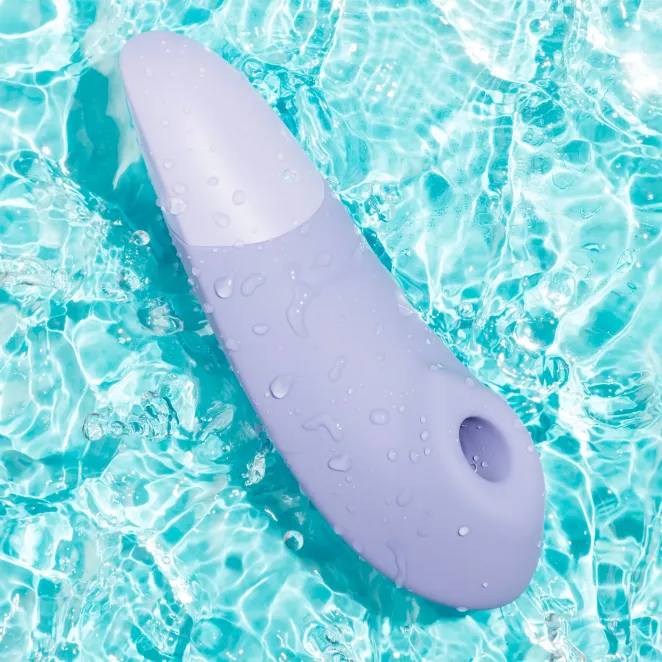 Womanizer Enhance Pleasure Air Clitoral Vibrator Lilac