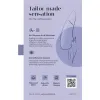 Womanizer Enhance Pleasure Air Clitoral Vibrator Lilac