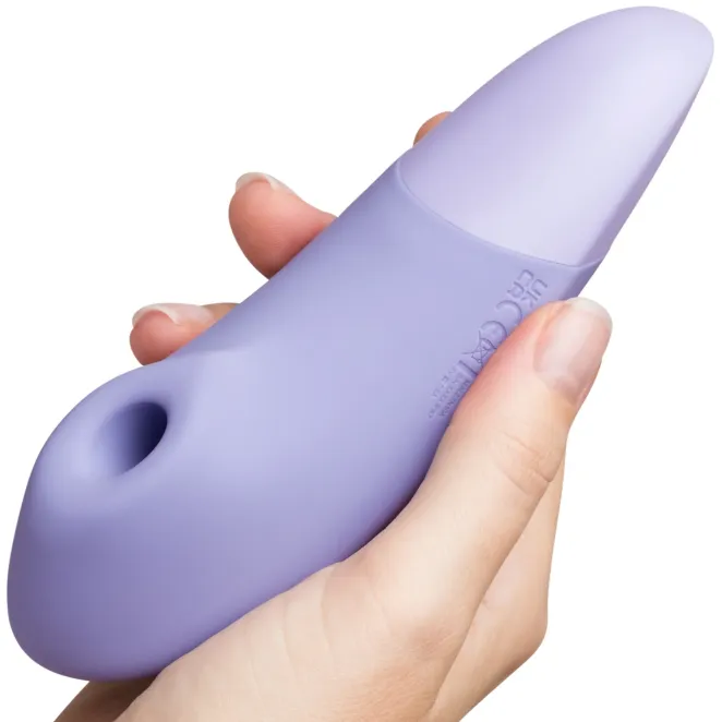 Womanizer Enhance Pleasure Air Clitoral Vibrator Lilac